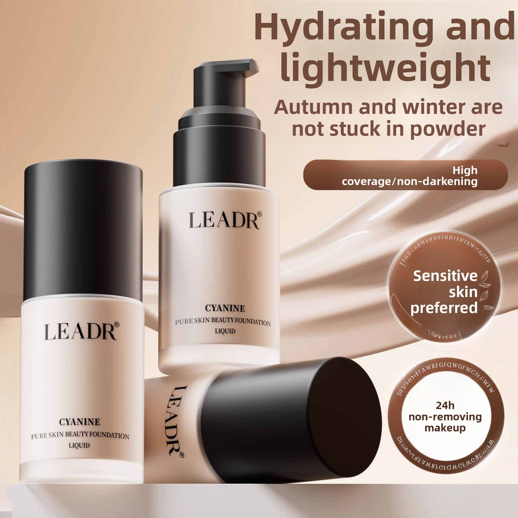 Pure Skin Nourishing Liquid Foundation