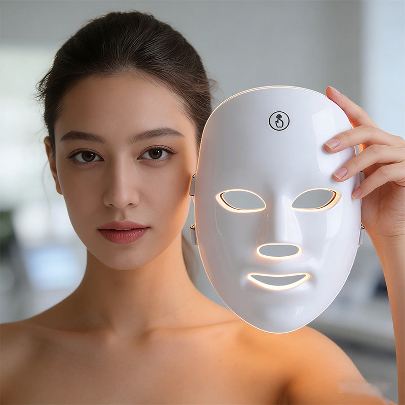 LED Light Therapy Facial Mask – Multi-Wavelength Skin Rejuvenation for Acne, Anti-Ageing & Glowing Skin