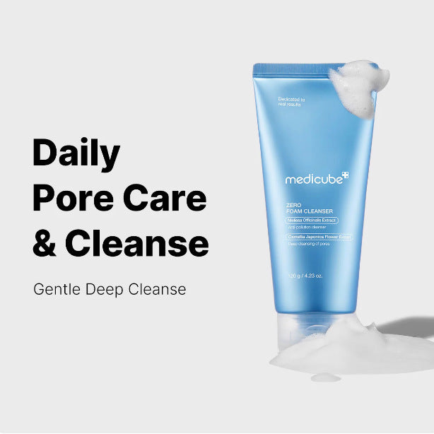 Medicube Facial Cream Cleanser Set – Korean Skincare Duo for Soft, Clear Skin