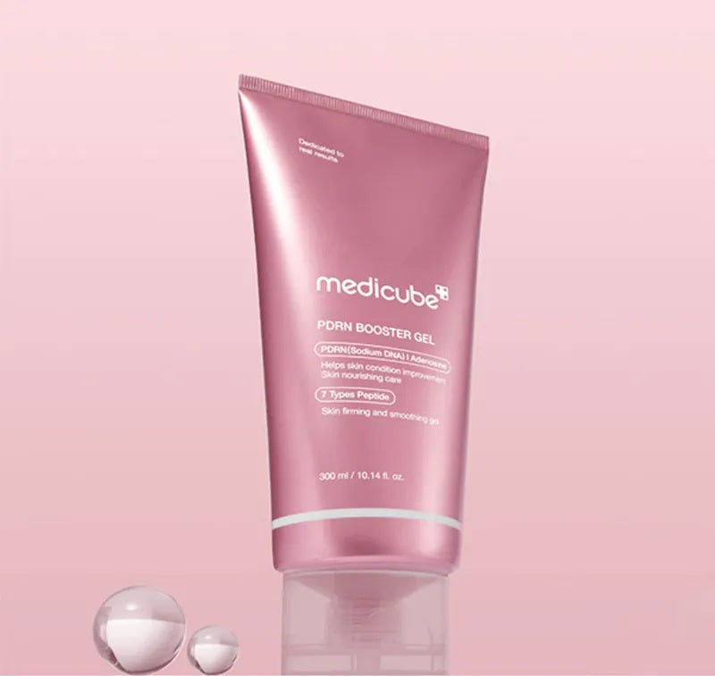 Medicube PDRN Skincare Ampoule & Toner Set – Advanced Korean Skin Renewal Duo