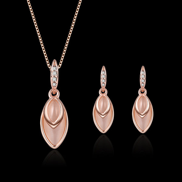 Gemstone Bridal Wedding Jewellery Set
