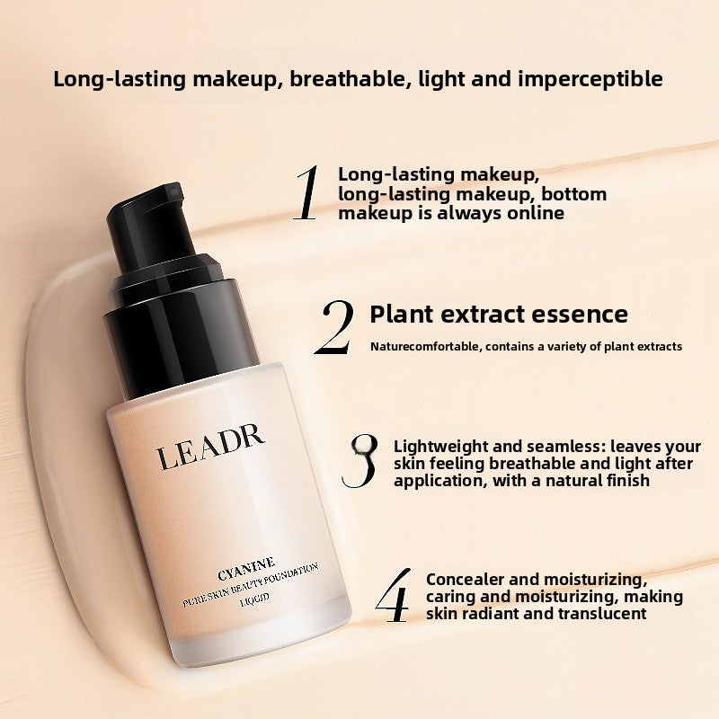 Pure Skin Nourishing Liquid Foundation