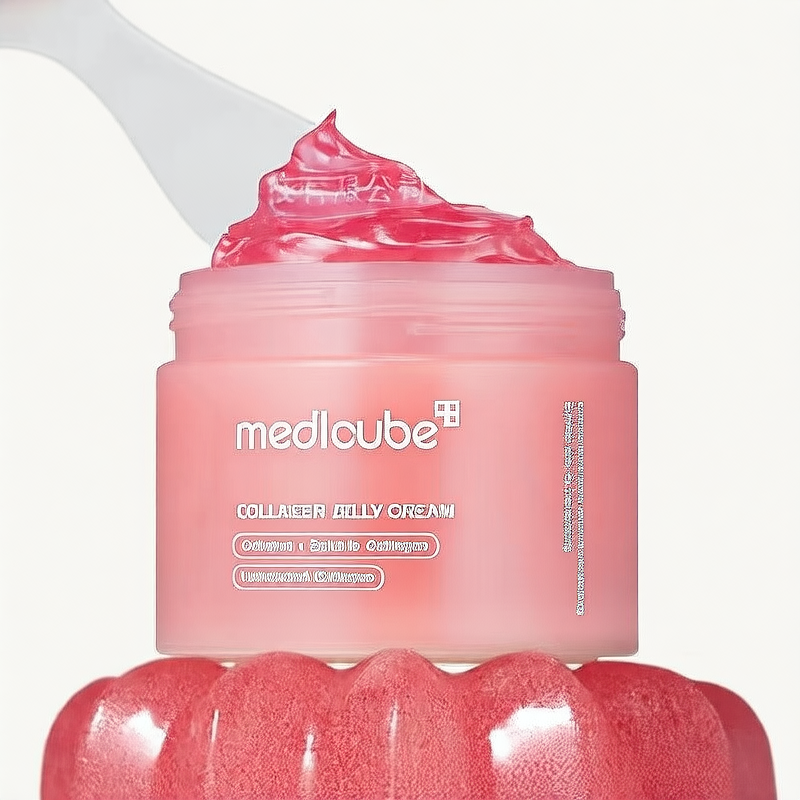 Medicube Collagen Elastic Jelly Cream – Deep Hydration & Firming Korean Skincare Moisturiser