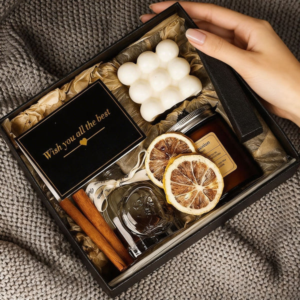 Luxury Aromatherapy Holiday Gift Box