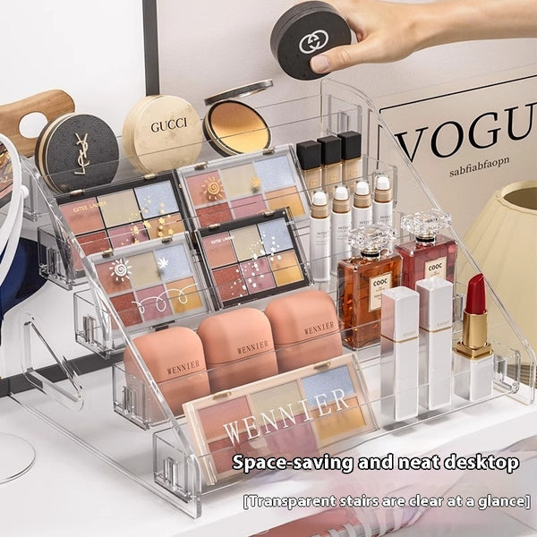 Clear Transparent Makeup Organiser Box
