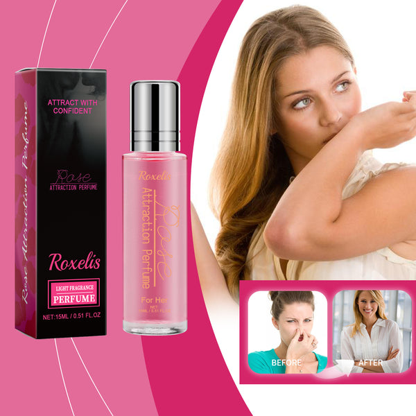 Rose Natural Portable Perfume