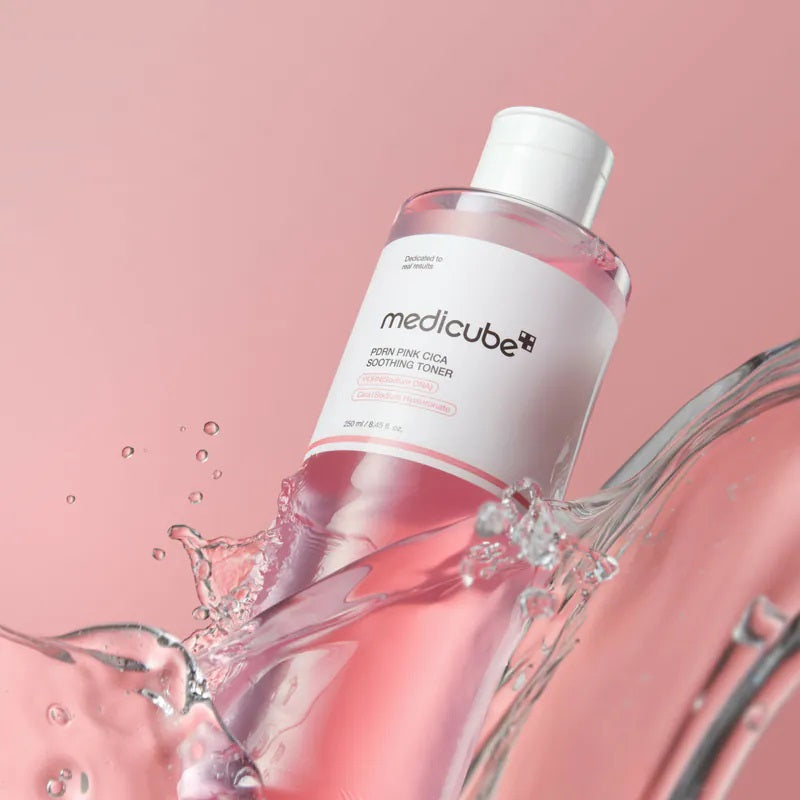 Medicube PDRN Skincare Ampoule & Toner Set – Advanced Korean Skin Renewal Duo
