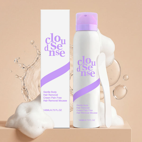 Gentle Hair Removal Mousse