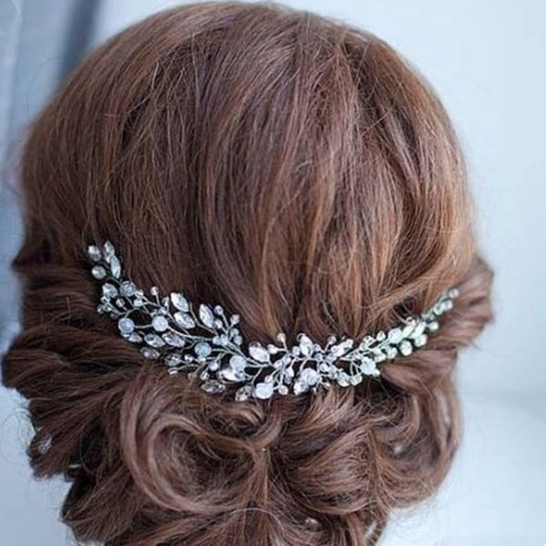 Crystal Bridal Hair Accessories