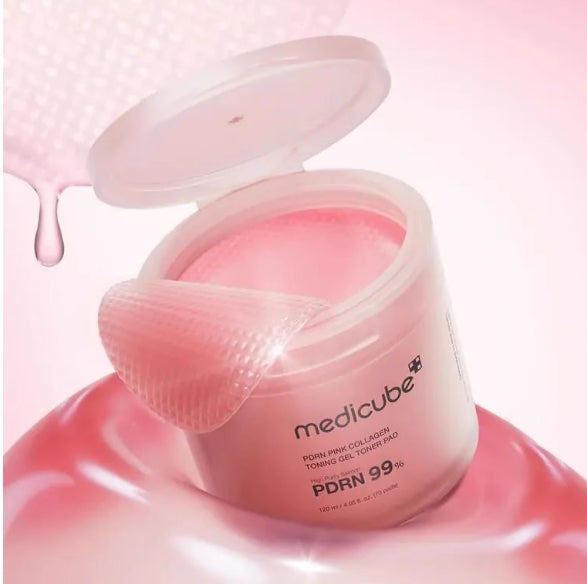 Medicube PDRN Skincare Ampoule & Toner Set – Advanced Korean Skin Renewal Duo