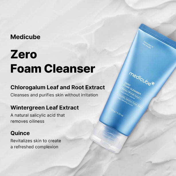 Medicube Facial Cream Cleanser Set – Korean Skincare Duo for Soft, Clear Skin