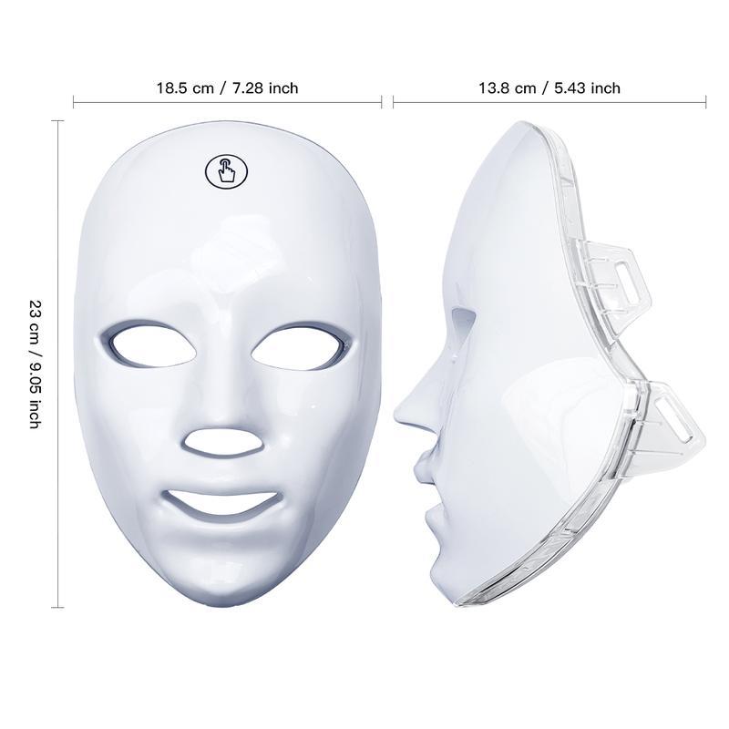 LED Light Therapy Facial Mask – Multi-Wavelength Skin Rejuvenation for Acne, Anti-Ageing & Glowing Skin