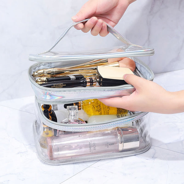 Clear Cosmetics Storage Bag for Women