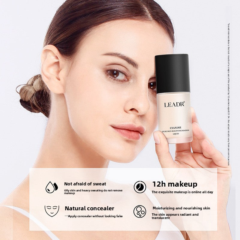 Pure Skin Nourishing Liquid Foundation