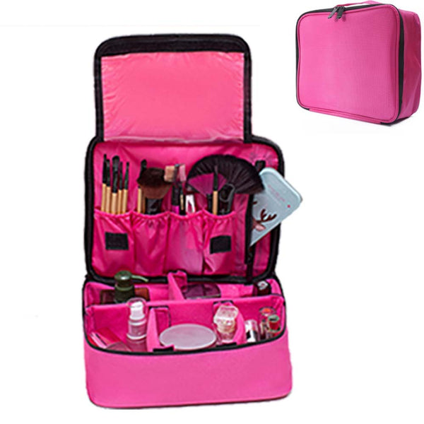 Large Makeup Artist Vanity Case & Storage Bag