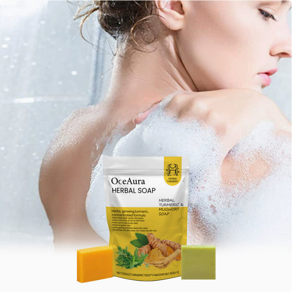 Turmeric & Herbal Brightening Face Soap
