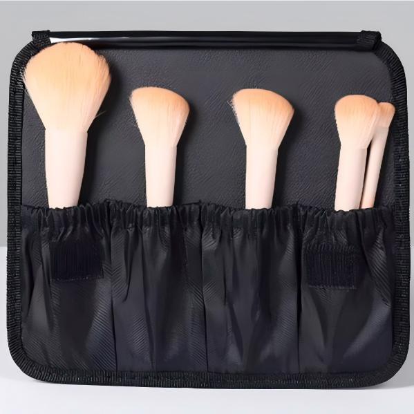 Makeup Bag with Mirror & LED Lamp – All-in-One Lighted Beauty Case for Travel & Home