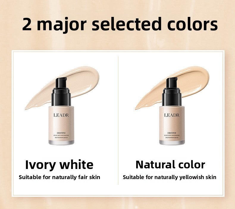 Pure Skin Nourishing Liquid Foundation