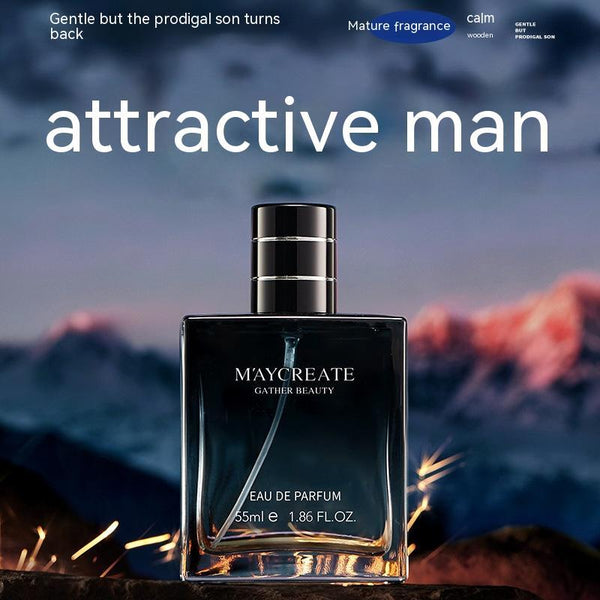 Men's Long-Lasting Eau de Parfum Spray – 55ml