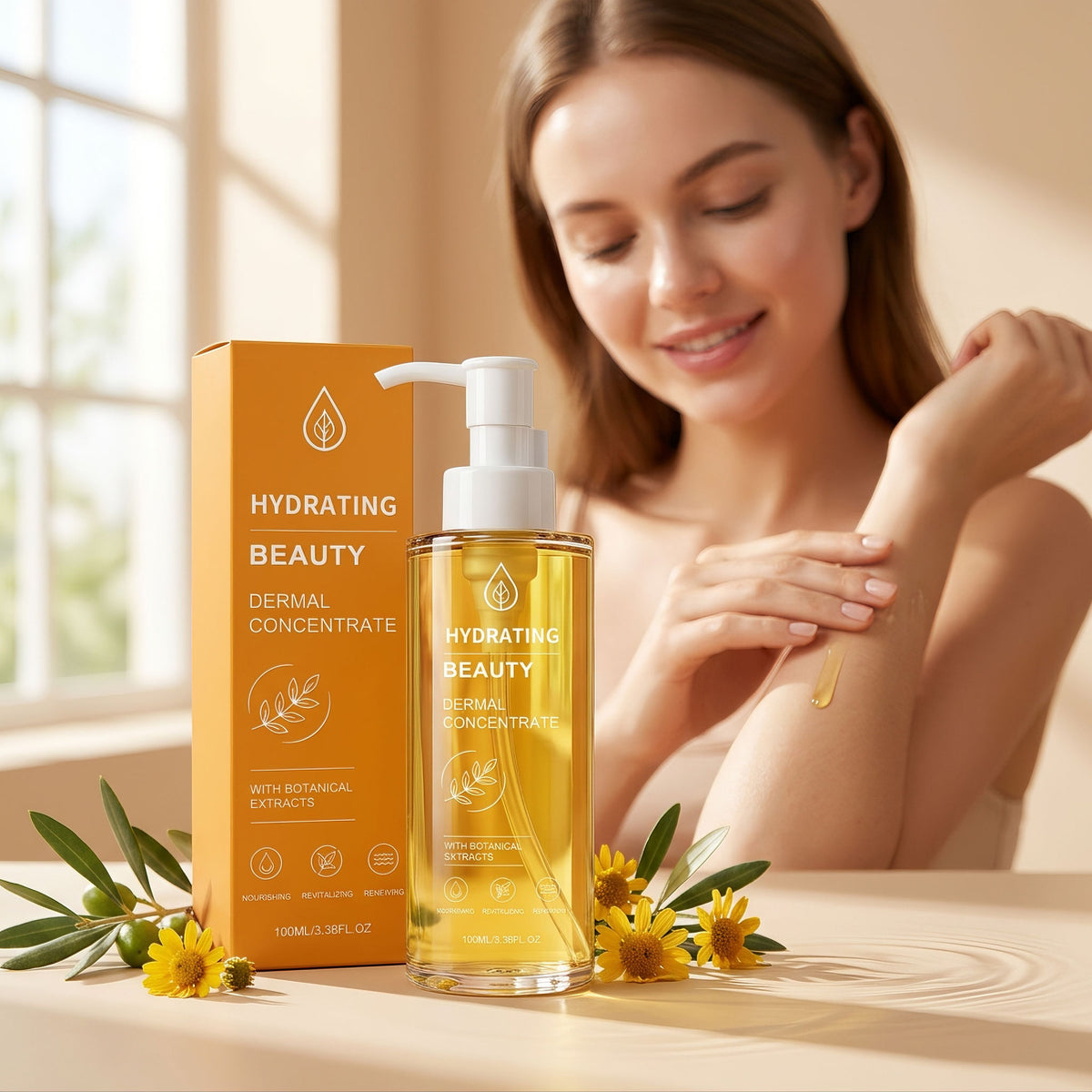 Daily Nourishing Body Oil