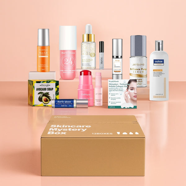 Christmas Skincare Mystery Box – Surprise Beauty Gift Set