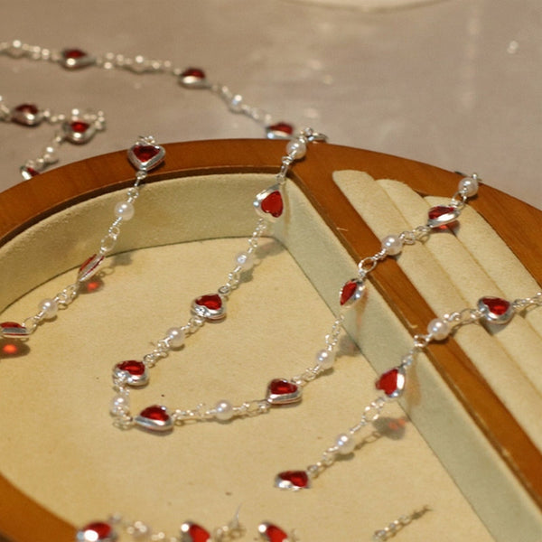 DIY Necklace & Bracelet Jewellery Set
