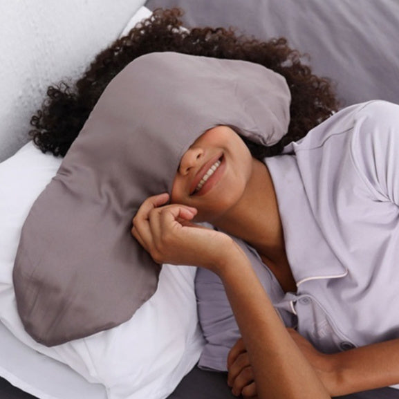 Wide-Fit Gravity Sleep Eye Mask