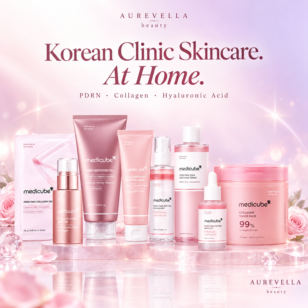 Medicube PDRN Ad – AUREVELLA beauty