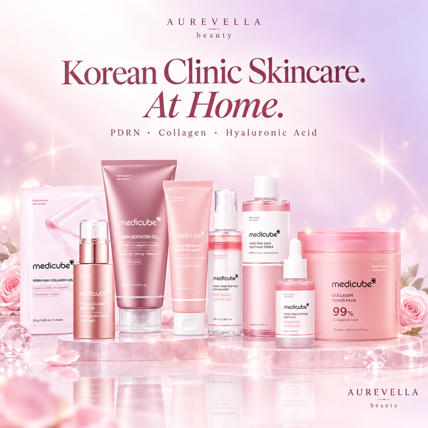 Medicube PDRN Skincare Ampoule & Toner Set – Advanced Korean Skin Renewal Duo
